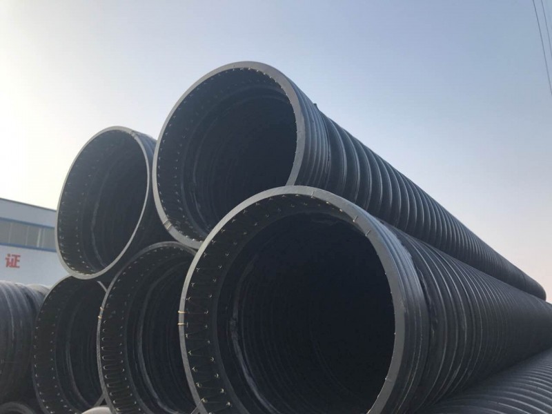 HDPE雙壁波紋管圖片/HDPE雙壁波紋管樣板圖 (3)