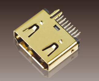 HDMI母座90° DIP三排針圖片/HDMI母座90° DIP三排針樣板圖 (2)