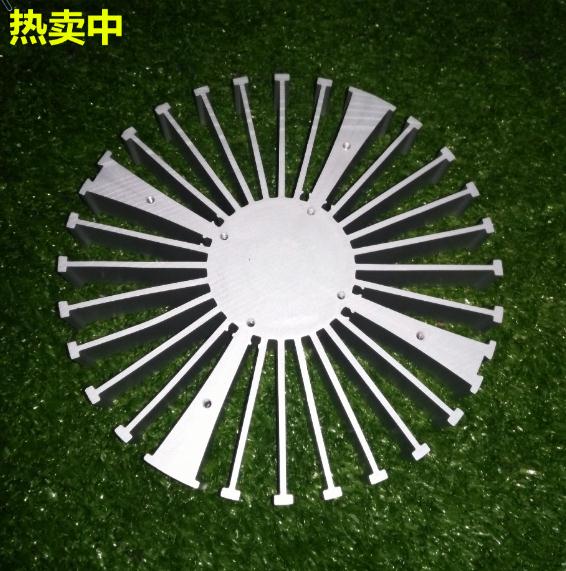 鋁型材擠壓加工圖片/鋁型材擠壓加工樣板圖 (2)