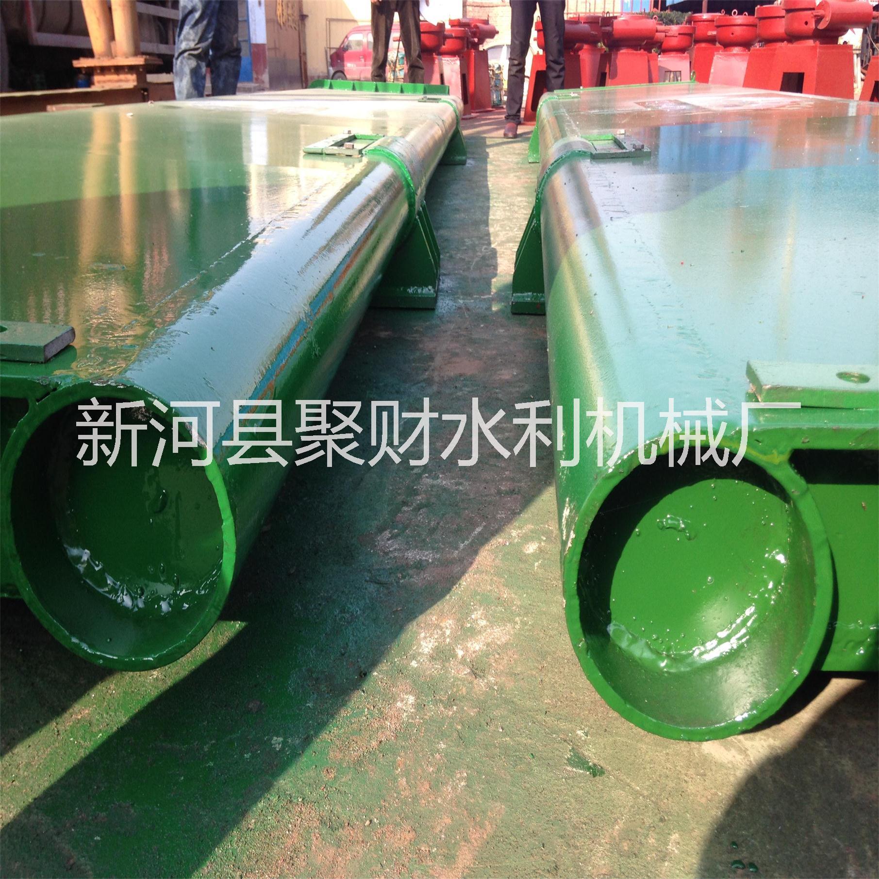 底橫軸驅(qū)動 底橫軸驅(qū)動翻板閘門圖片