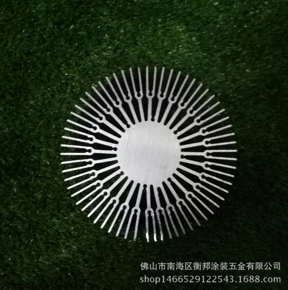 太陽花散熱器鋁型材圖片/太陽花散熱器鋁型材樣板圖 (4)