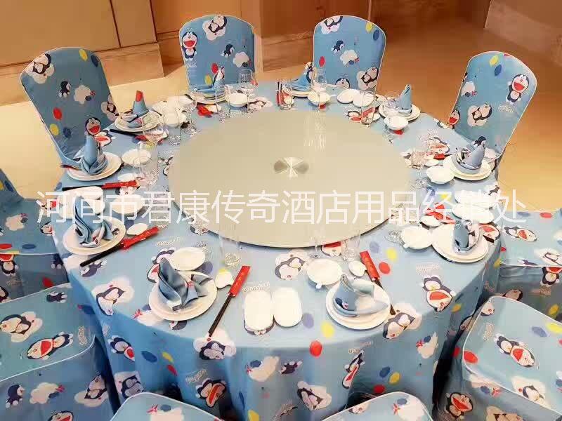 酒店桌布臺布圖片/酒店桌布臺布樣板圖 (2)