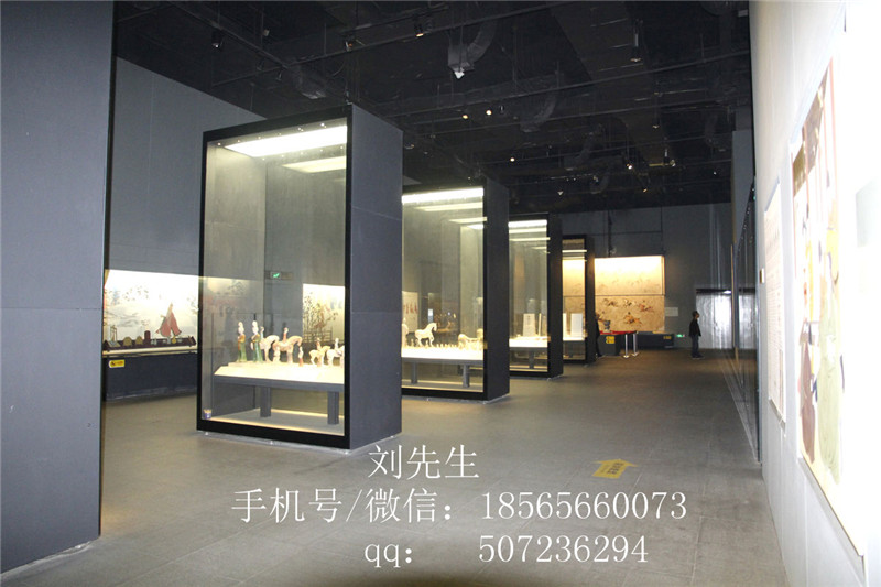 博物館展示柜圖片/博物館展示柜樣板圖 (1)