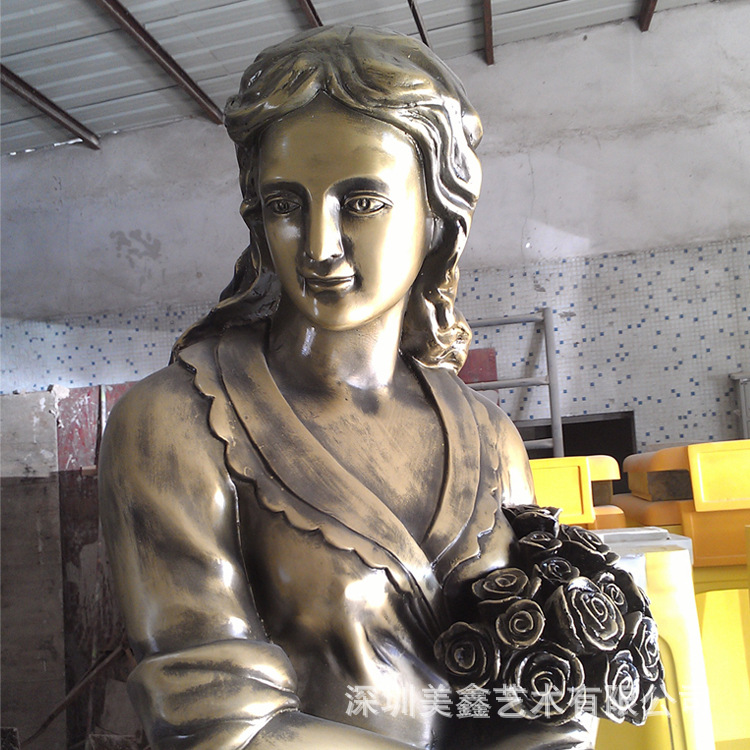 廠家直銷(xiāo) 古典人像 玻璃鋼雕塑圖片/廠家直銷(xiāo) 古典人像 玻璃鋼雕塑樣板圖 (2)