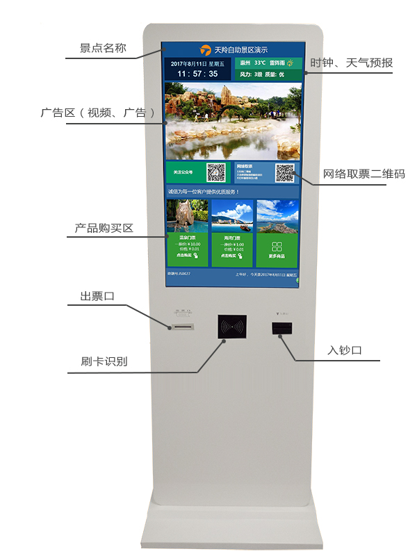 景區(qū)自助售取票機圖片/景區(qū)自助售取票機樣板圖 (2)