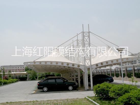 樓宇間遮遮陽蓬圖片/樓宇間遮遮陽蓬樣板圖 (4)