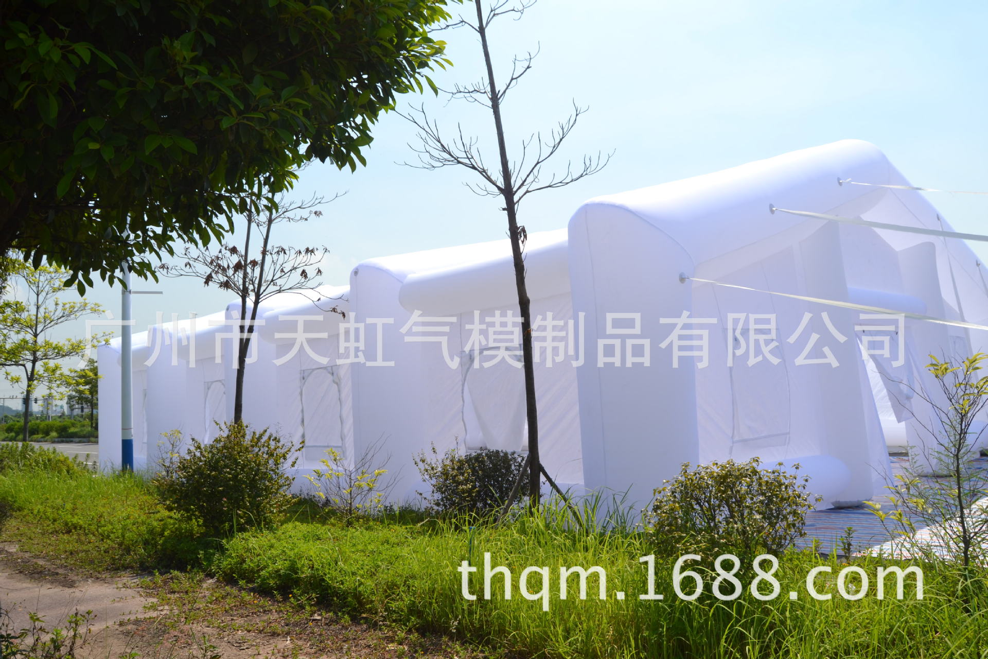 戶外廣告充氣帳篷圖片/戶外廣告充氣帳篷樣板圖 (2)