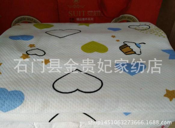 天竺棉幼嬰兒棉被圖片/天竺棉幼嬰兒棉被樣板圖 (3)