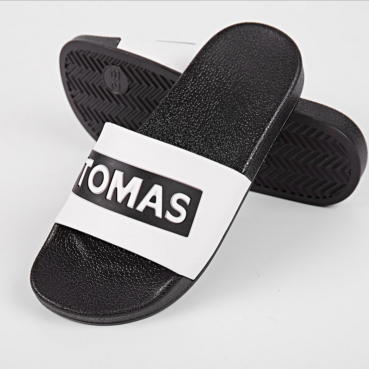 韓版家居浴室拖鞋 室內(nèi)防水透氣防滑一字鞋情侶拖鞋 代銷熱賣