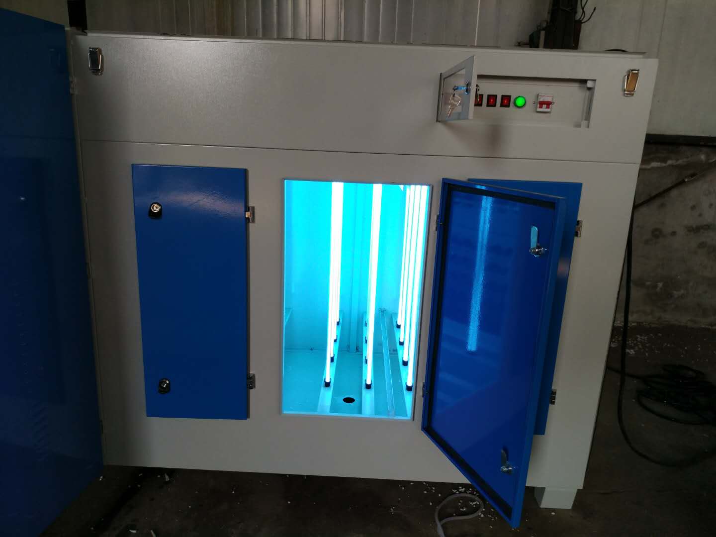 光解除臭設(shè)備圖片/光解除臭設(shè)備樣板圖 (4)