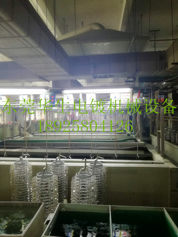 洪梅電鍍掛鍍生產線訂做生產圖片