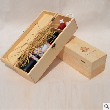 紅酒包裝禮品木盒圖片/紅酒包裝禮品木盒樣板圖 (2)