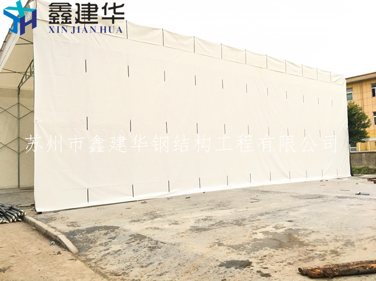 推拉雨棚圖片/推拉雨棚樣板圖 (2)