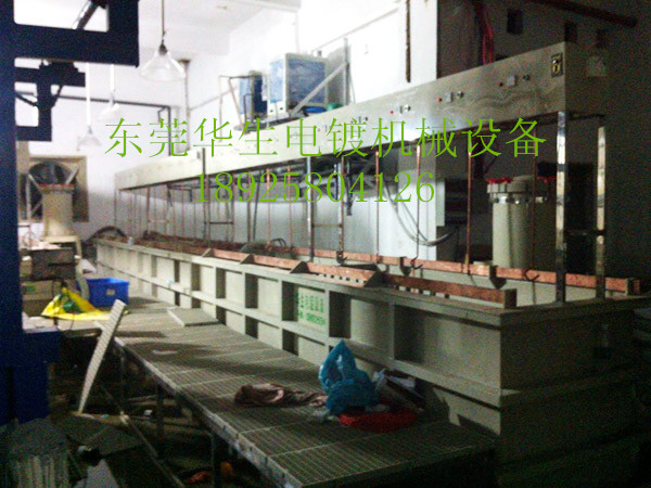 電鍍掛鍍生產(chǎn)線圖片/電鍍掛鍍生產(chǎn)線樣板圖 (2)