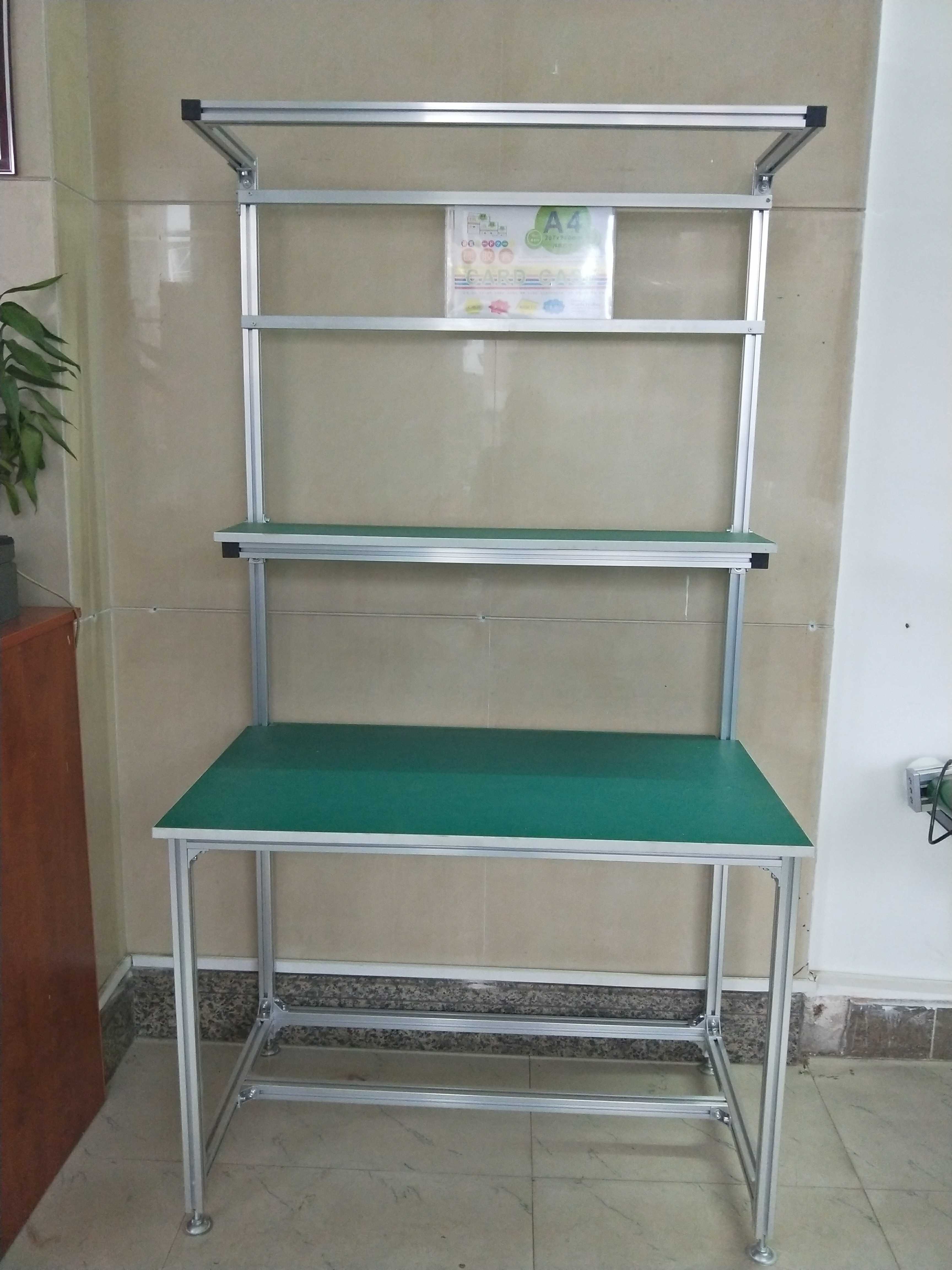 防靜電工作臺 帶燈工作臺 流水線圖片/防靜電工作臺 帶燈工作臺 流水線樣板圖 (1)