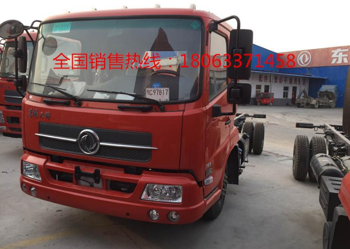 風神140馬力5.8米廂貨車圖片