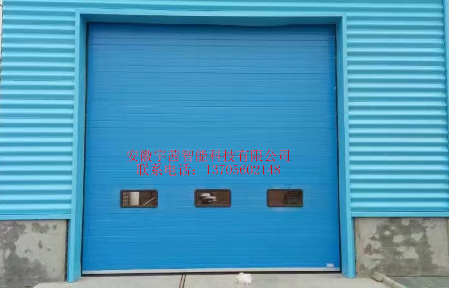 工業(yè)門圖片/工業(yè)門樣板圖 (3)