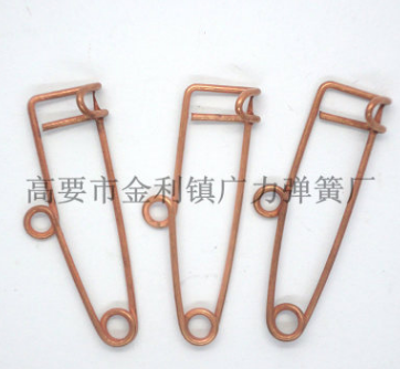 金屬環(huán)型扣針圖片/金屬環(huán)型扣針樣板圖 (2)