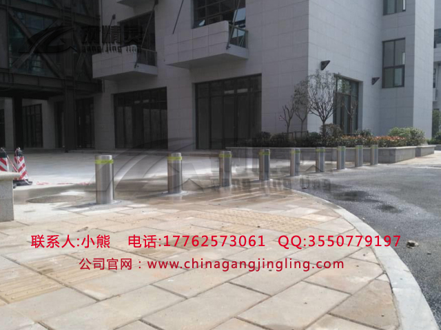湖北半自動(dòng)升降樁廠家圖片