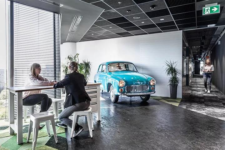 工業(yè)地坪風(fēng)——水泥基磨石地坪辦公室應(yīng)用充滿家的溫暖