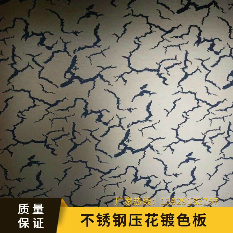 不銹鋼壓花鍍色板圖片/不銹鋼壓花鍍色板樣板圖 (2)