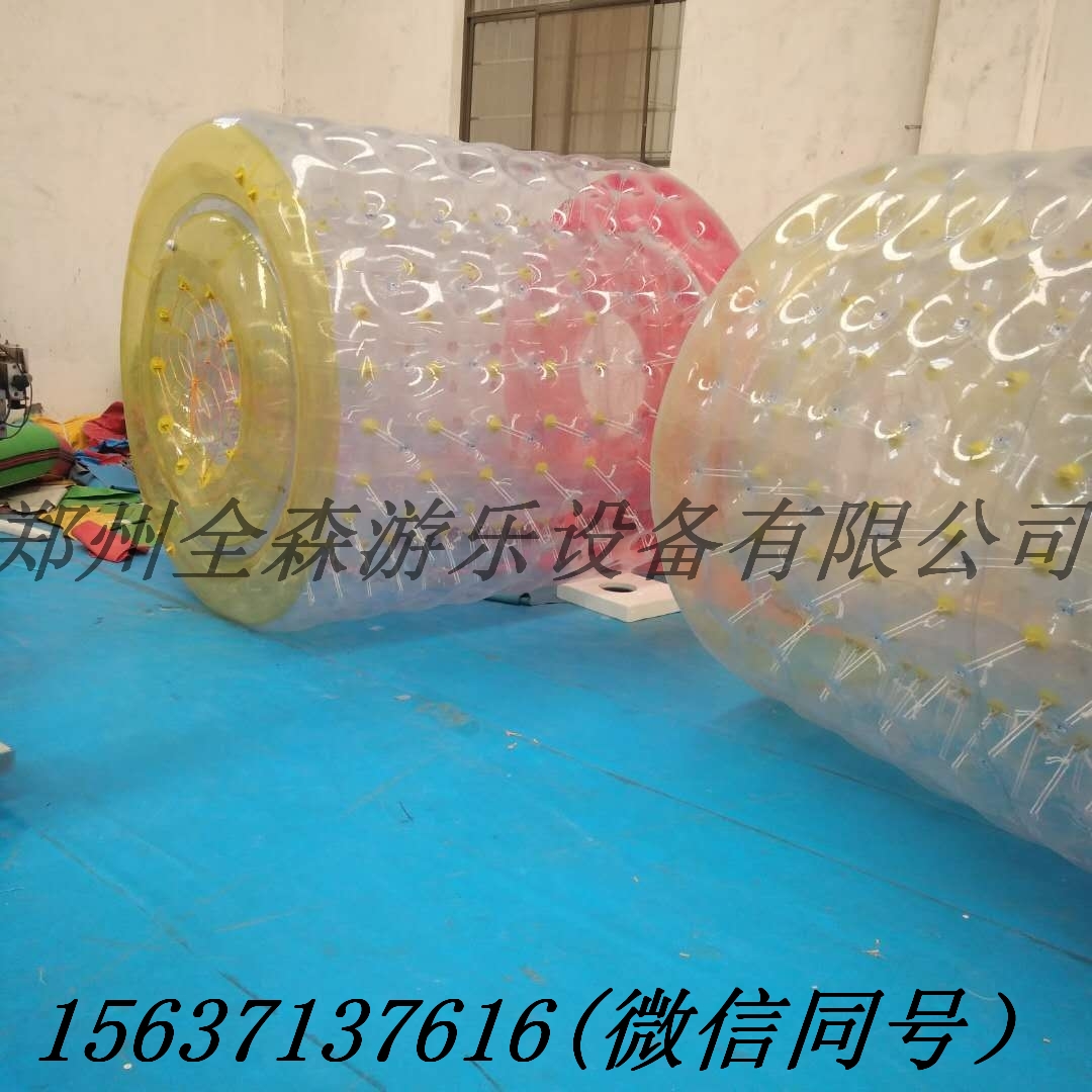 充氣水上滾筒圖片/充氣水上滾筒樣板圖 (4)