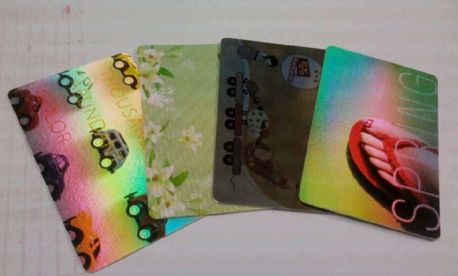 鐳射卡外觀特色設(shè)計(jì)及制作圖片/鐳射卡外觀特色設(shè)計(jì)及制作樣板圖 (1)