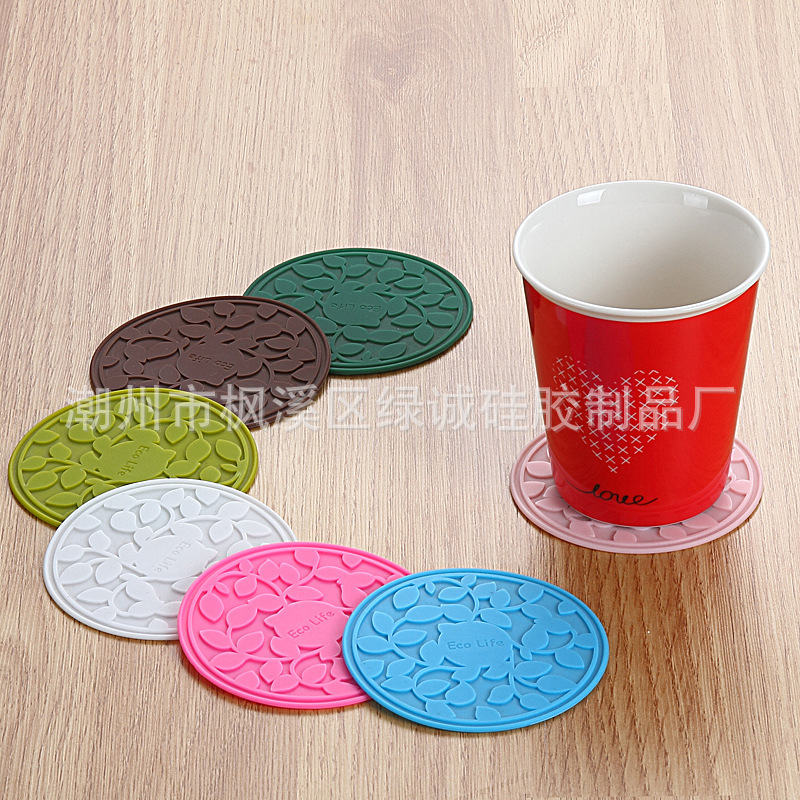 硅膠杯墊圖片/硅膠杯墊樣板圖 (4)