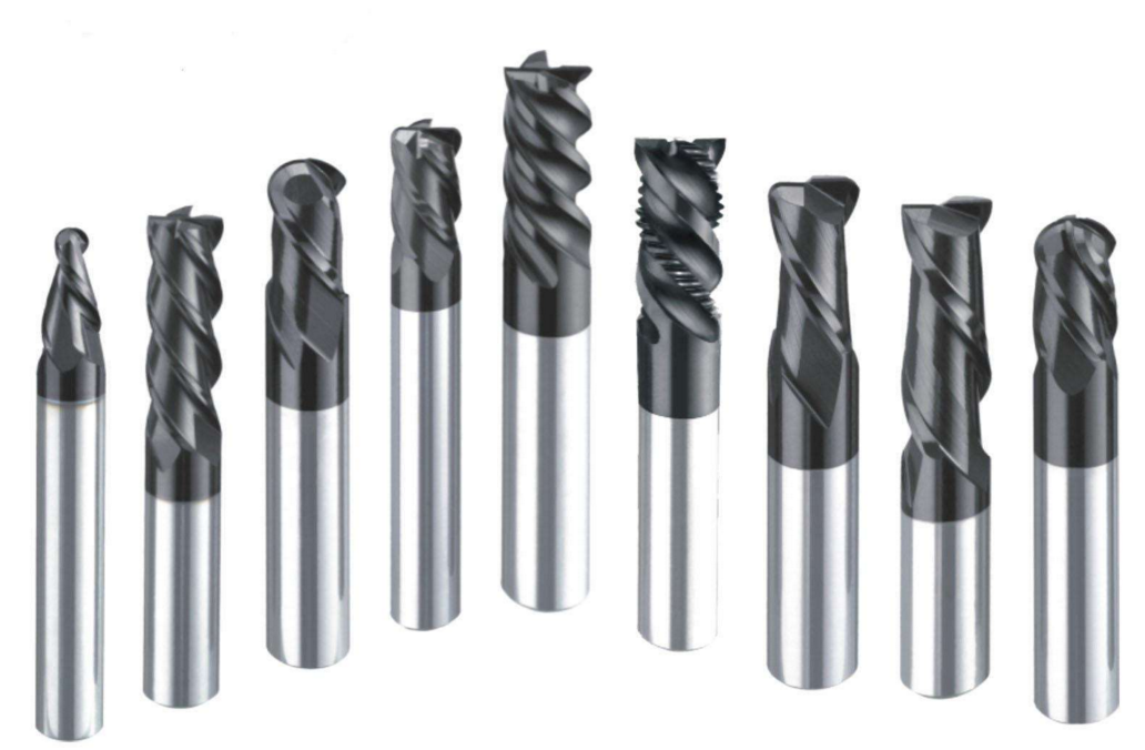 鎢鋼銑刀圖片/鎢鋼銑刀樣板圖 (1)