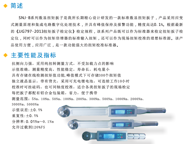 標(biāo)準(zhǔn)扭矩扳子圖片