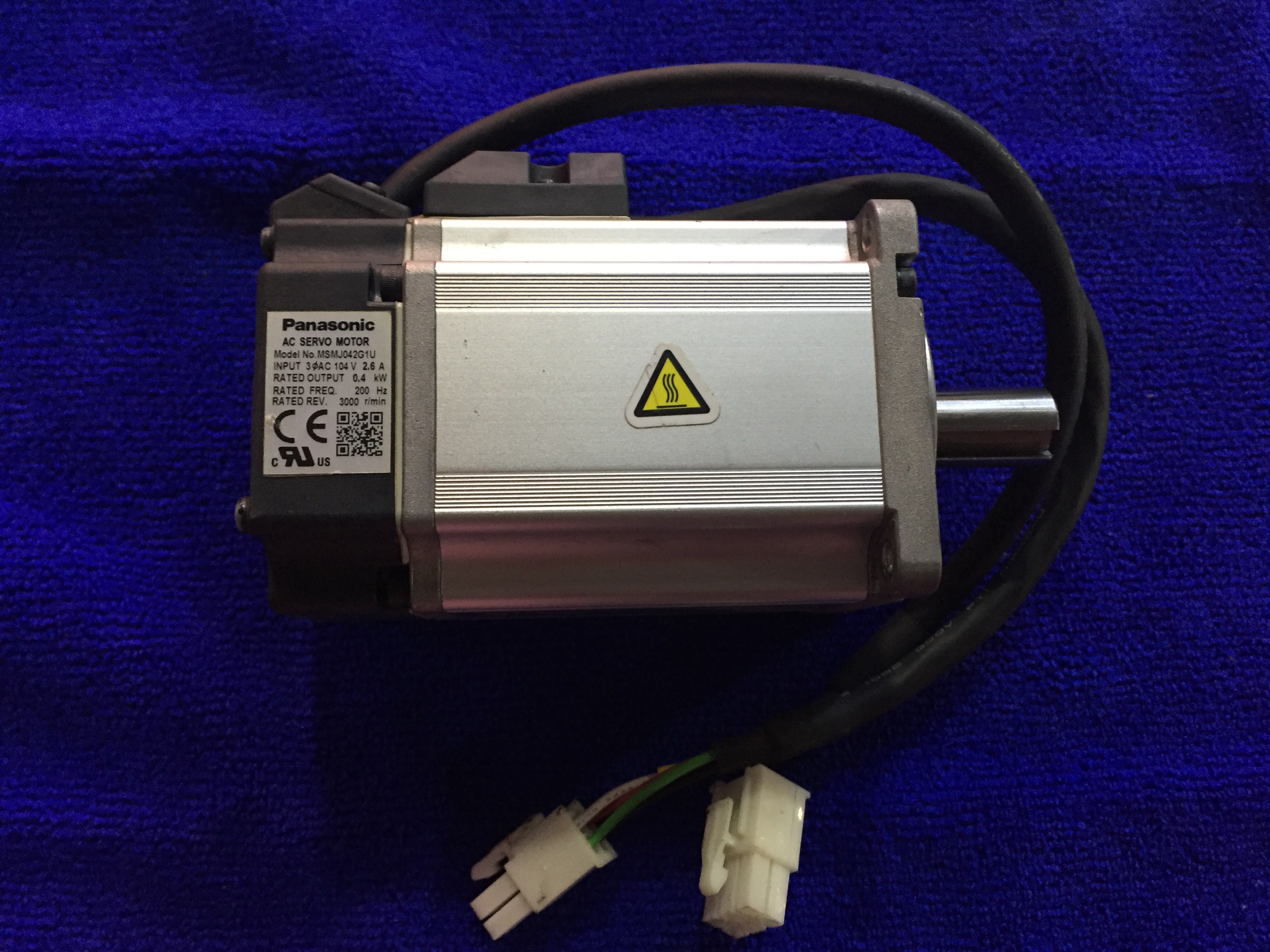 維修伺服馬達MHMD022P1U圖片/維修伺服馬達MHMD022P1U樣板圖 (4)