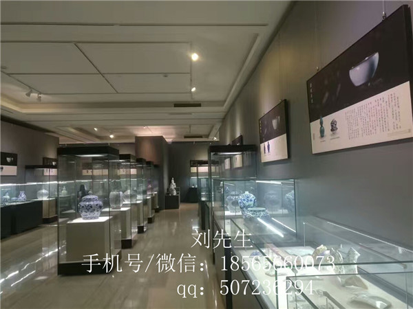博物館防爆玻璃大型背柜通柜展柜圖片/博物館防爆玻璃大型背柜通柜展柜樣板圖 (3)