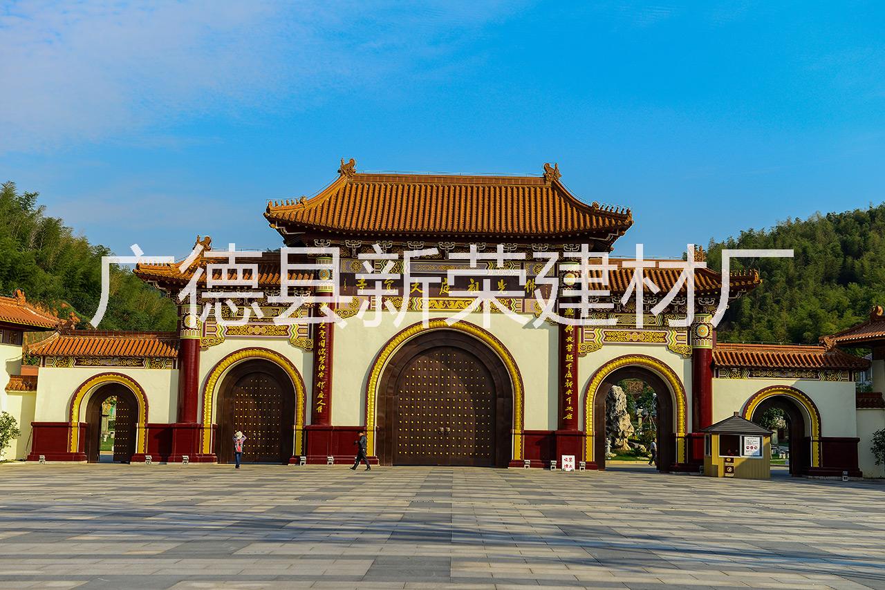 寺庙瓦筒瓦寺庙筒瓦价格18626077338宜兴寺庙瓦厂家价格寺庙瓦规格尺寸