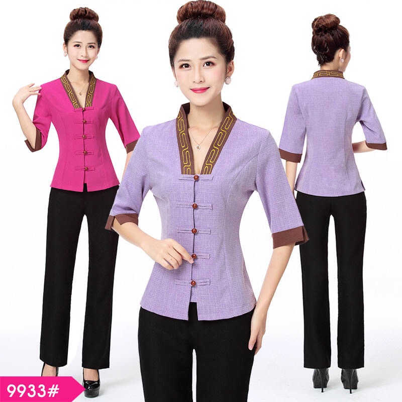 技師工作服現(xiàn)貨 沐足服圖片/技師工作服現(xiàn)貨 沐足服樣板圖 (2)