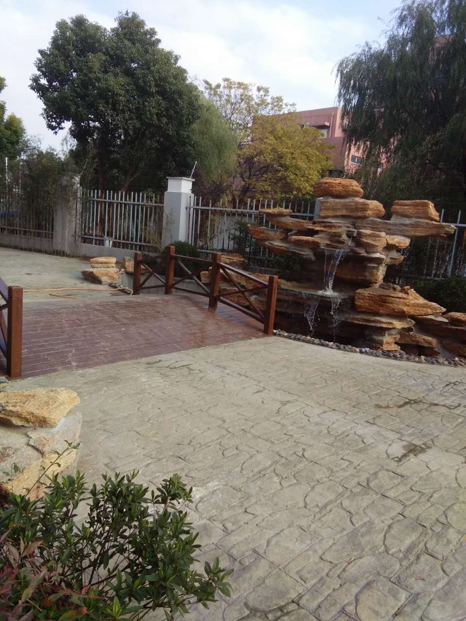 花園庭院假山圖片/花園庭院假山樣板圖 (4)