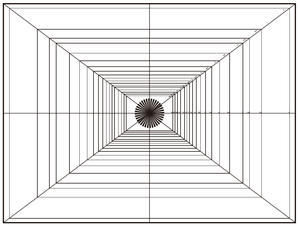 攝像頭焦距/焦距矯正測(cè)試卡圖片