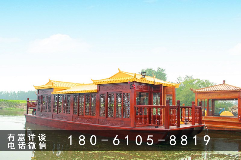 畫舫船圖片/畫舫船樣板圖 (3)