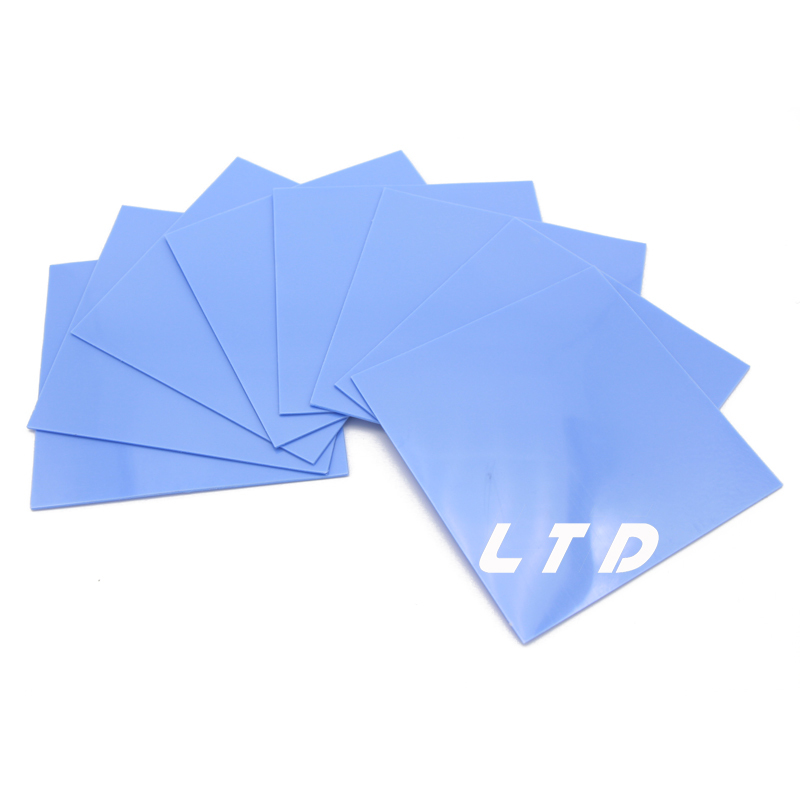 led導熱硅膠片圖片/led導熱硅膠片樣板圖 (4)