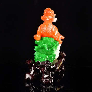 1510_招財(cái)貔貅_白菜擺件圖片/1510_招財(cái)貔貅_白菜擺件樣板圖 (3)