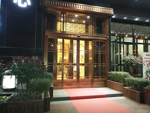 西安自動(dòng)門安裝維修圖片