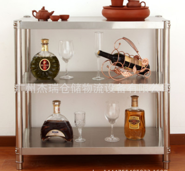 不銹鋼廚房貨架圖片/不銹鋼廚房貨架樣板圖 (1)