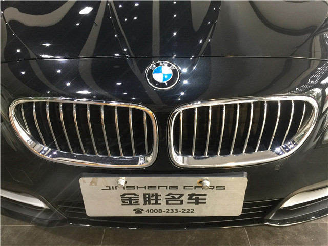 華晨寶馬 520Li 2.0T圖片/華晨寶馬 520Li 2.0T樣板圖 (4)