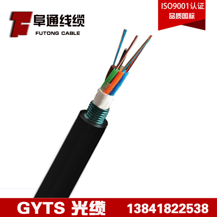 GYTS架空鎧裝光纜圖片/GYTS架空鎧裝光纜樣板圖 (2)