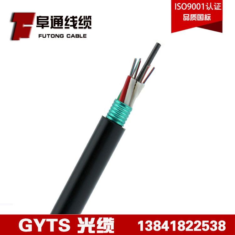 GYTS架空鎧裝光纜圖片/GYTS架空鎧裝光纜樣板圖 (1)