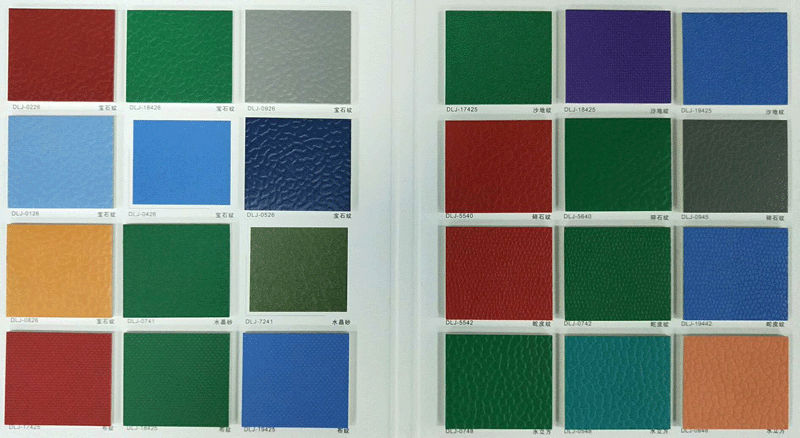 杭州運動塑膠地板廠家圖片