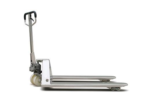 不銹鋼手動(dòng)叉車圖片/不銹鋼手動(dòng)叉車樣板圖 (1)