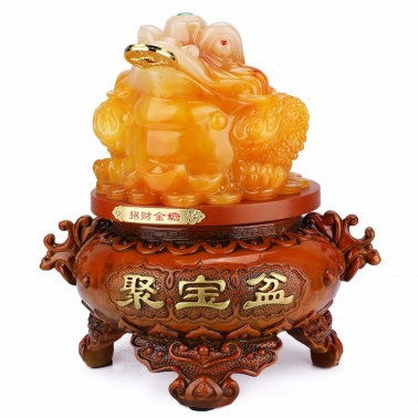 報價招財進寶金蟾聚寶盆圖片/報價招財進寶金蟾聚寶盆樣板圖 (3)