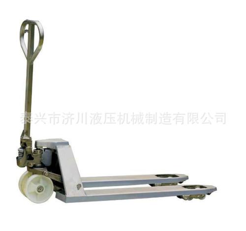 不銹鋼手動(dòng)叉車圖片/不銹鋼手動(dòng)叉車樣板圖 (2)