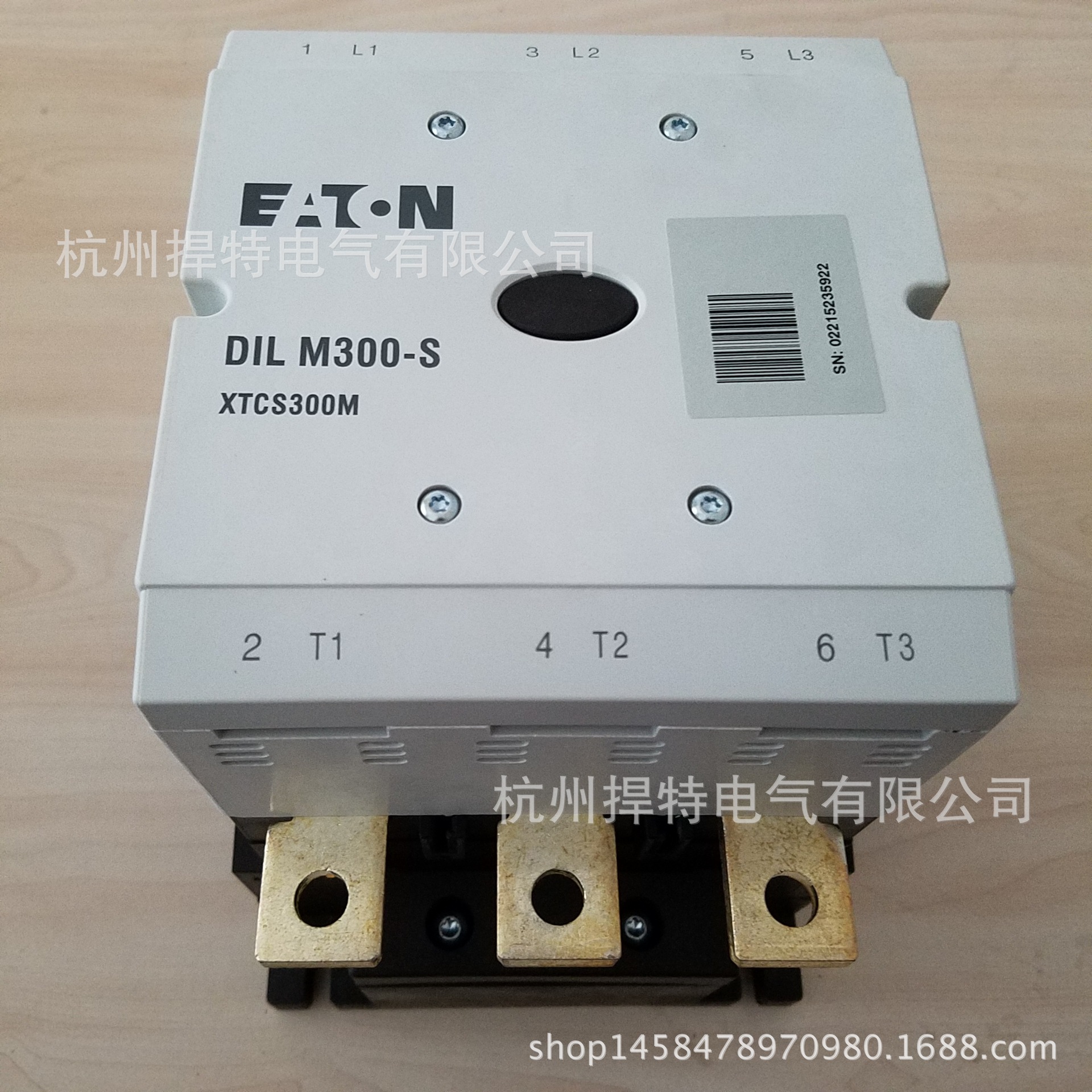 伊頓接觸器（DILM300A/22(RA250) ）庫(kù)存現(xiàn)貨*勢(shì)一級(jí)代理
