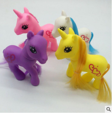 多種顏色搪膠玩具小馬圖片/多種顏色搪膠玩具小馬樣板圖 (4)